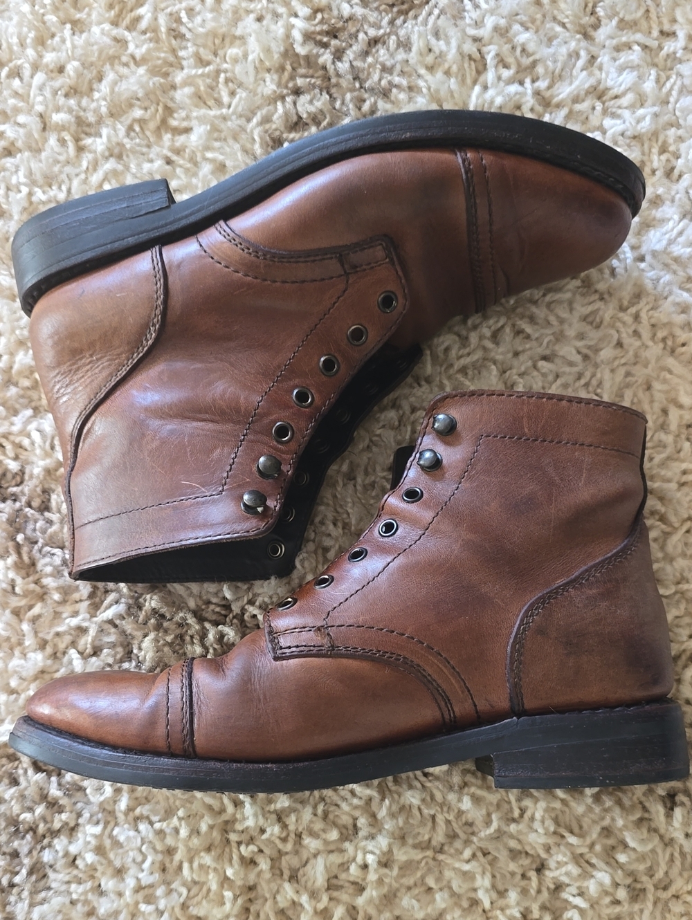 Thursday Captain Boots. Really Nice Pre Loved.